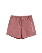 Pantaloncini da bagno Paolo old rose