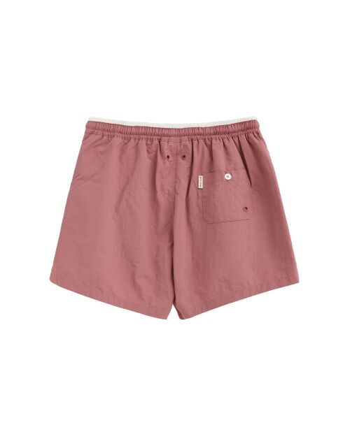 Pantaloncini da bagno Paolo old rose