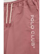 Pantaloncini da bagno Paolo old rose