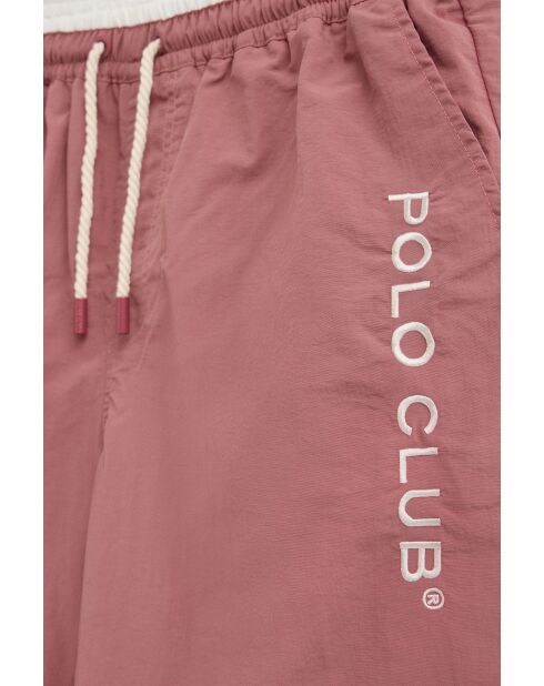 Pantaloncini da bagno Paolo old rose