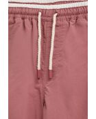 Pantaloncini da bagno Paolo old rose