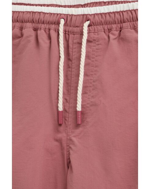 Pantaloncini da bagno Paolo old rose