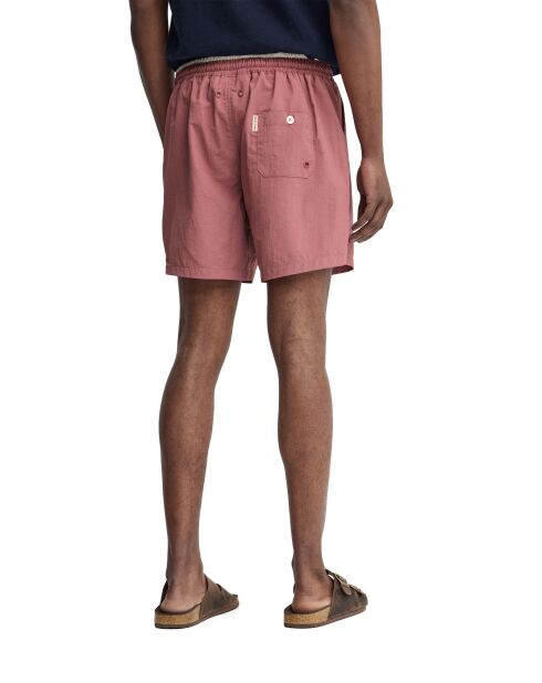Pantaloncini da bagno Paolo old rose