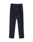 Jeans Andrea in cotone blu medio
