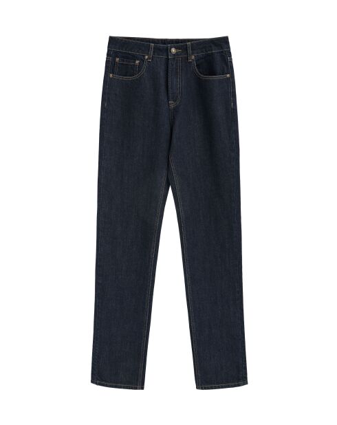 Jeans Andrea in cotone blu medio