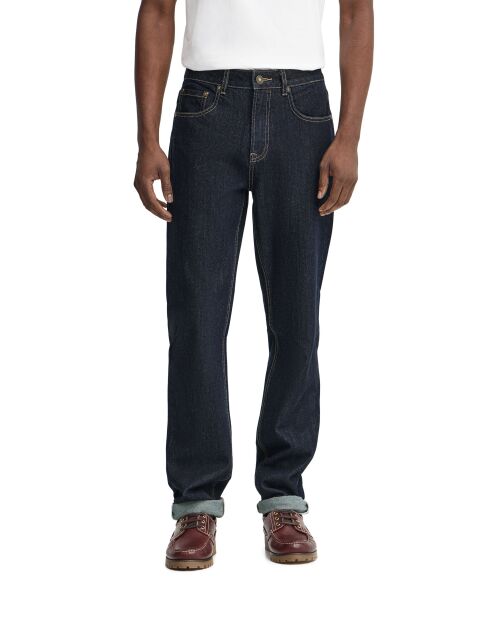 Jeans Andrea in cotone blu medio
