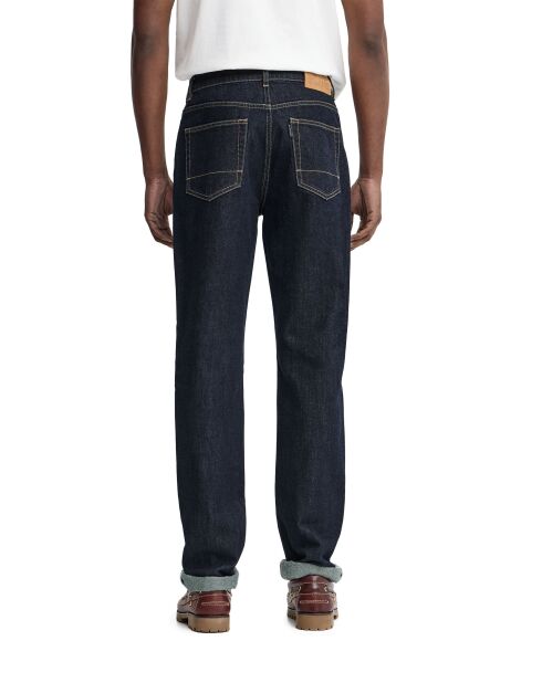 Jeans Andrea in cotone blu medio