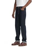 Jeans Andrea in cotone blu medio