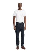 Jeans Andrea in cotone blu medio