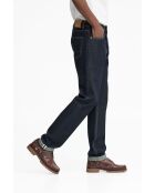 Jeans Andrea in cotone blu medio