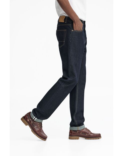 Jeans Andrea in cotone blu medio