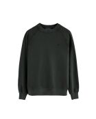 Felpa Camille nera in cotone