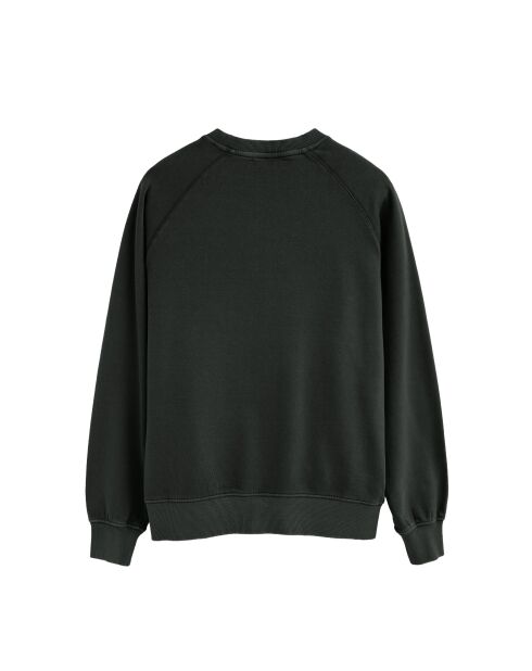 Felpa Camille nera in cotone