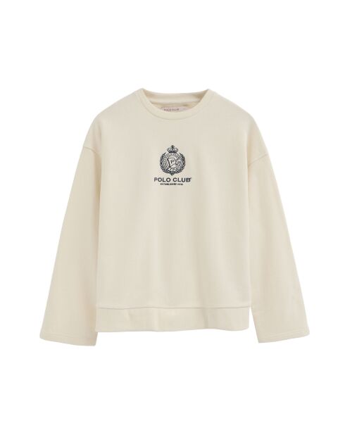 Sudadera Sophie de algodón crudo