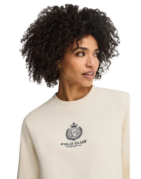 Sudadera Sophie de algodón crudo
