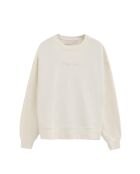Sudadera Roxane de algodón crudo