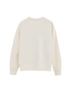 Sudadera Roxane de algodón crudo