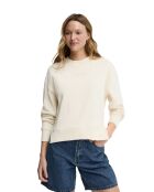 Sudadera Roxane de algodón crudo