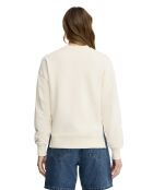 Sudadera Roxane de algodón crudo