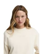 Sudadera Roxane de algodón crudo