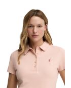 Polo de algodón de manga corta Anaïs makeup