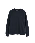 Felpa Evariste in cotone blu