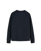 Felpa Evariste in cotone blu