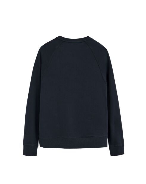 Felpa Evariste in cotone blu