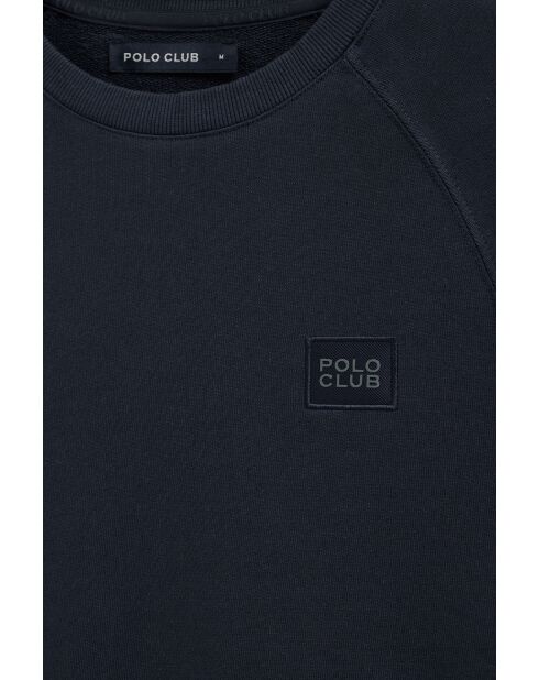 Felpa Evariste in cotone blu
