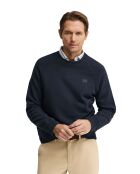Felpa Evariste in cotone blu