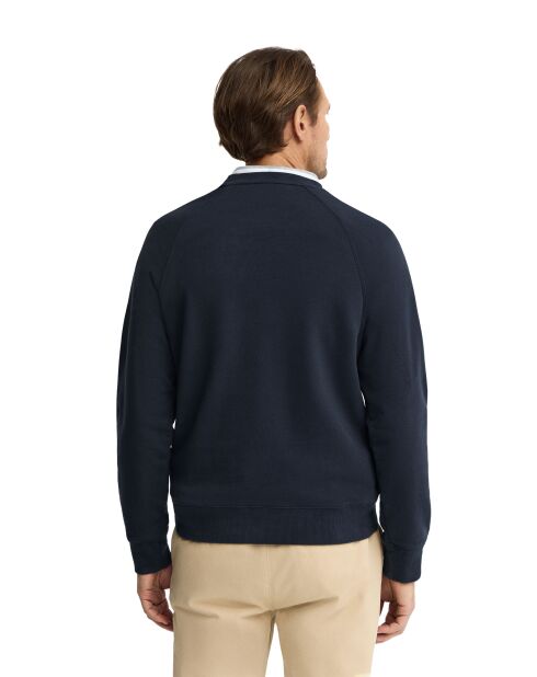 Felpa Evariste in cotone blu
