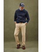 Felpa Evariste in cotone blu