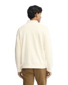 Felpa Dorian in cotone ecru