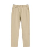 Beige katoenen chinobroek Sean
