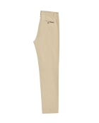 Beige katoenen chinobroek Sean