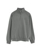 Sweat-shirt en coton Constant asphalt