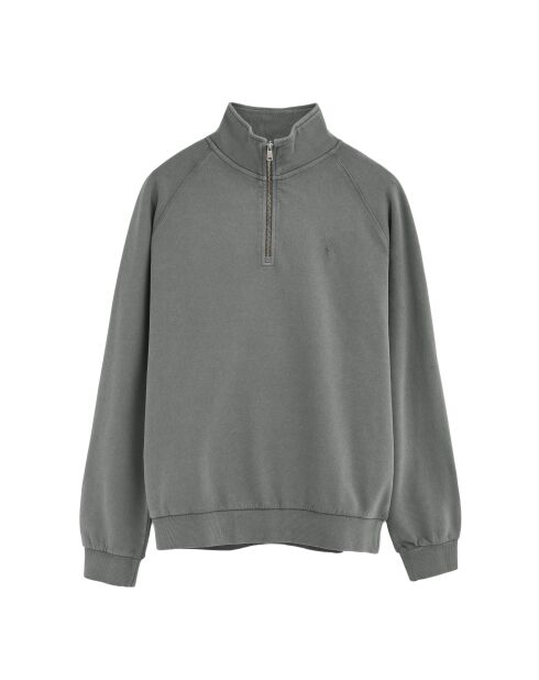 Sweat-shirt en coton Constant asphalt