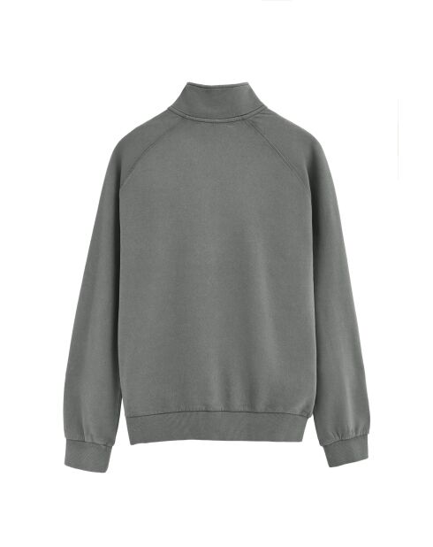 Sweat-shirt en coton Constant asphalt