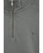 Sweat-shirt en coton Constant asphalt