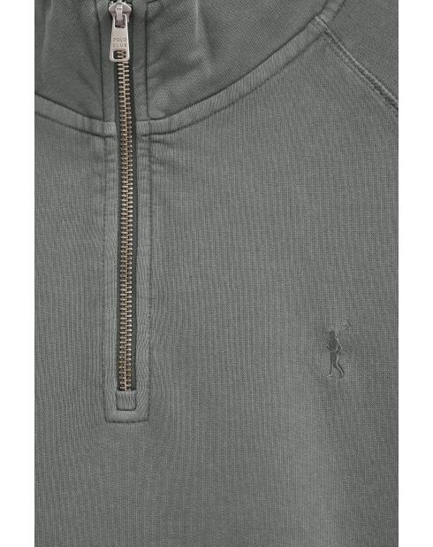Sweat-shirt en coton Constant asphalt