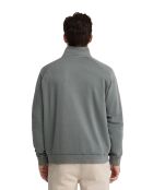 Sweat-shirt en coton Constant asphalt