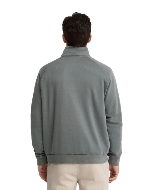 Sweat-shirt en coton Constant asphalt