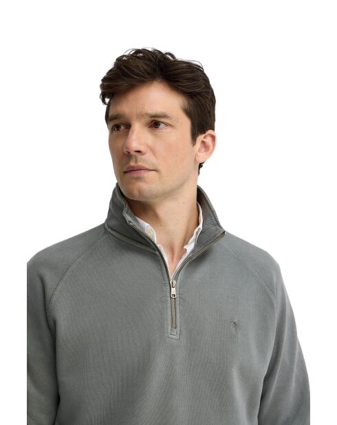 Sweat-shirt en coton Constant asphalt