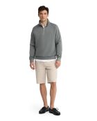 Sweat-shirt en coton Constant asphalt
