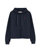 Sweat-shirt en coton Mélissa navy