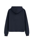 Sweat-shirt en coton Mélissa navy