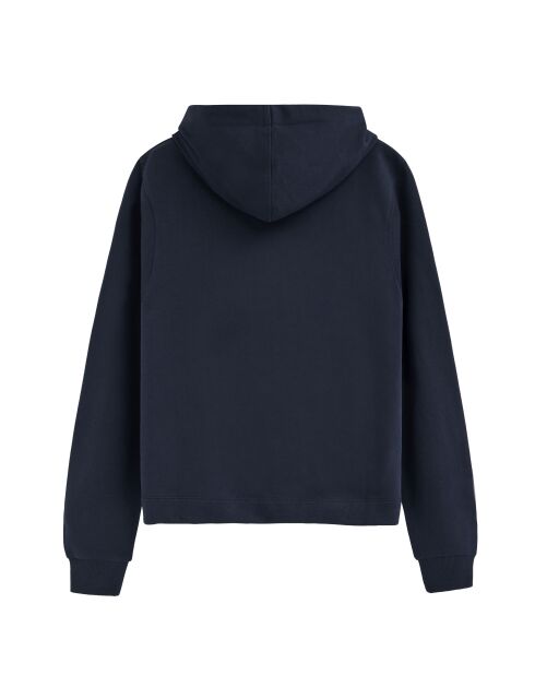 Sweat-shirt en coton Mélissa navy