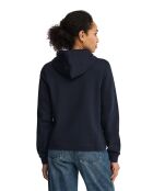 Sweat-shirt en coton Mélissa navy
