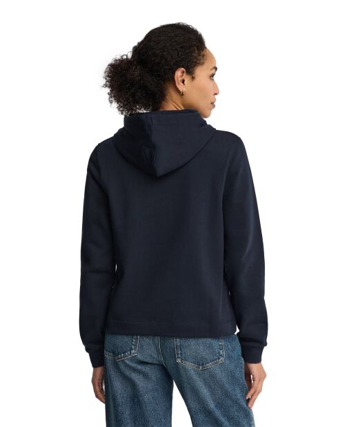 Sweat-shirt en coton Mélissa navy