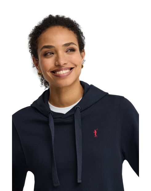 Sweat-shirt en coton Mélissa navy